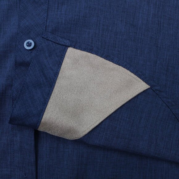 Orvis Shirt Adult Large Blue Classic Collection Quick Dry Wicking S/S Button Up - Picture 8 of 13